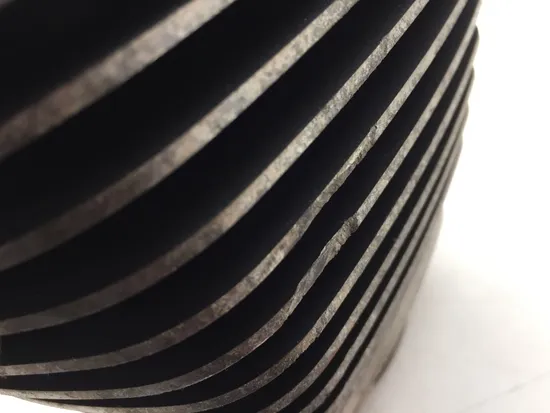 Engine Cylinder Jug Rear 2007 Harley-Davidson Softail Standard FXST 2990A PARTS