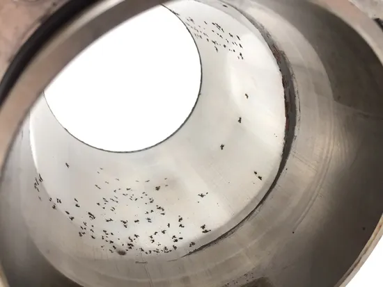 Engine Cylinder Jug Rear 2007 Harley-Davidson Softail Standard FXST 2990A PARTS