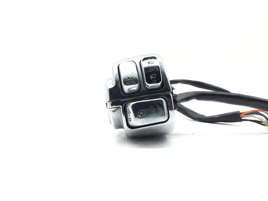 Left Headlight Bar Switch 2007 Harley-Davidson Softail Standard FXST 2990A x