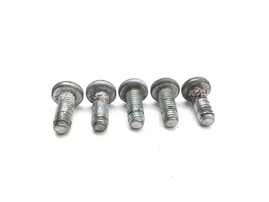 Rear Brake Rotor Disc Bolts 2007 Harley-Davidson Softail Standard FXST 2990A 2