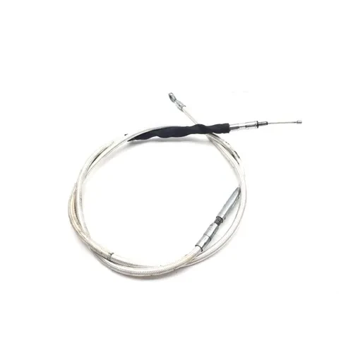 Steel Braided Clutch Cable 2007 Harley-Davidson Softail Standard FXST 2990A x 3