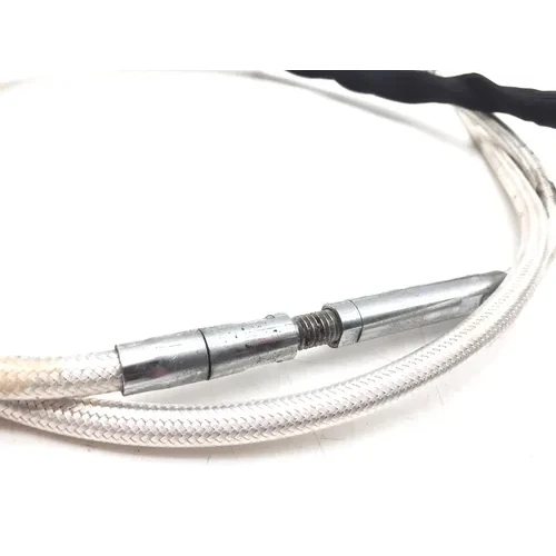 Steel Braided Clutch Cable 2007 Harley-Davidson Softail Standard FXST 2990A x 5