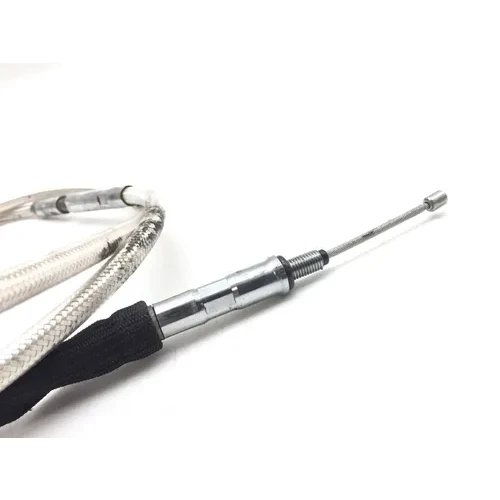Steel Braided Clutch Cable 2007 Harley-Davidson Softail Standard FXST 2990A x 9