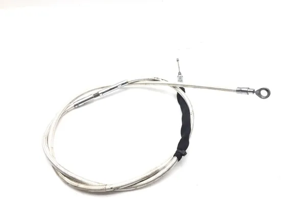 Steel Braided Clutch Cable 2007 Harley-Davidson Softail Standard FXST 2990A x