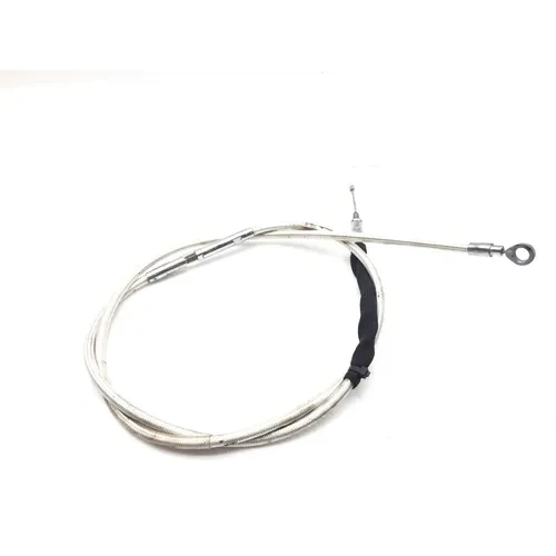 Steel Braided Clutch Cable 2007 Harley-Davidson Softail Standard FXST 2990A x 7