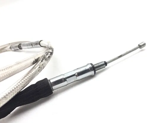 Steel Braided Clutch Cable 2007 Harley-Davidson Softail Standard FXST 2990A x