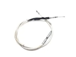 Steel Braided Clutch Cable 2007 Harley-Davidson Softail Standard FXST 2990A x