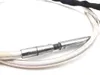 Steel Braided Clutch Cable 2007 Harley-Davidson Softail Standard FXST 2990A x