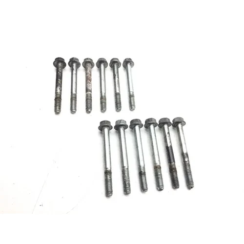 Engine Left Right Center Case Bolts 2007 Harley Softail Standard FXST 2990A 5