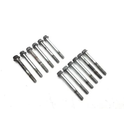 Engine Left Right Center Case Bolts 2007 Harley Softail Standard FXST 2990A 3