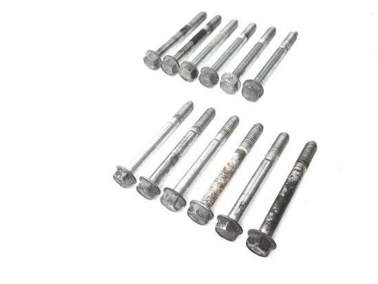 Engine Left Right Center Case Bolts 2007 Harley Softail Standard FXST 2990A