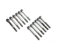 Engine Left Right Center Case Bolts 2007 Harley Softail Standard FXST 2990A