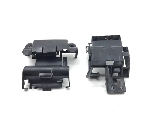 Main Engine Wiring Harness Bracket 2007 Harley Softail Standard FXST 2990A