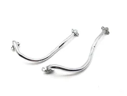 Engine Oil Lines 2003 Yamaha Road Star XV1600A 2956A