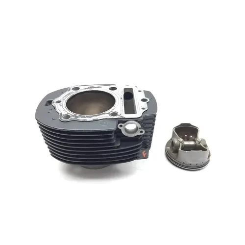 Engine Cylinder Jug W Piston Front 2005 Yamaha V Star 1100 Silverado 2960A 3