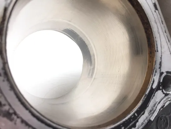 Engine Cylinder Jug W Piston Front 2005 Yamaha V Star 1100 Silverado 2960A