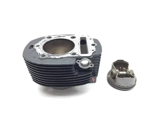 Engine Cylinder Jug W Piston Front 2005 Yamaha V Star 1100 Silverado 2960A