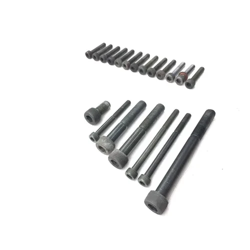 Engine Left Right Center Case Bolts 2005 Yamaha V Star 1100 Silverado 2960A 7