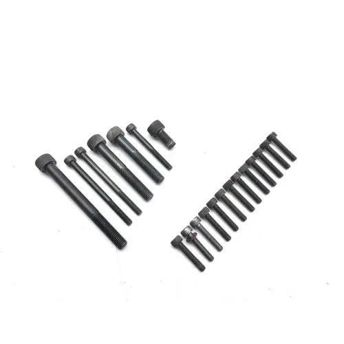 Engine Left Right Center Case Bolts 2005 Yamaha V Star 1100 Silverado 2960A 3