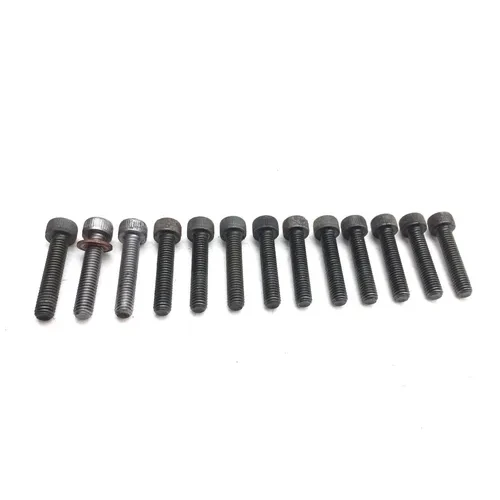 Engine Left Right Center Case Bolts 2005 Yamaha V Star 1100 Silverado 2960A 8