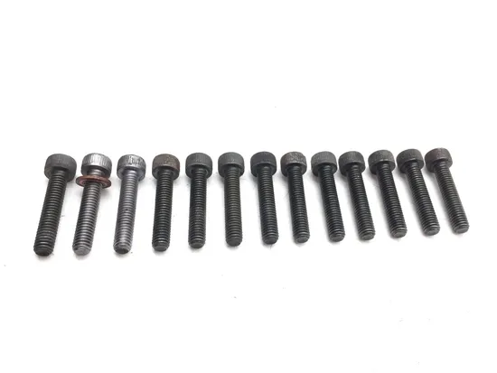 Engine Left Right Center Case Bolts 2005 Yamaha V Star 1100 Silverado 2960A