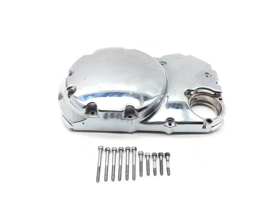 Engine Clutch Cover 2005 Yamaha V Star 1100 XVS1100AT Silverado 2960A x