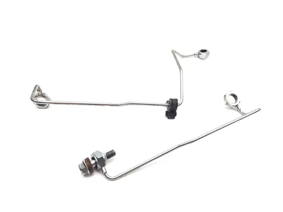 Oil Lines 2005 Yamaha V Star 1100 XVS1100AT Silverado 2960A