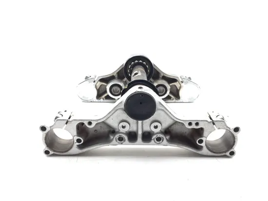 Upper Lower Triple Tree Set 2005 Yamaha V Star 1100 XVS1100AT Silverado 2960A x