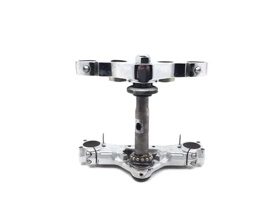 Upper Lower Triple Tree Set 2005 Yamaha V Star 1100 XVS1100AT Silverado 2960A x