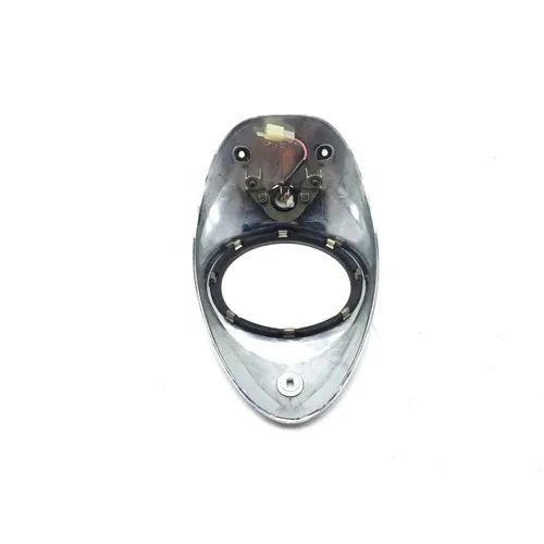 Chrome Gas Tank Cover 2005 Yamaha V Star 1100 XVS1100AT Silverado 2960A 10