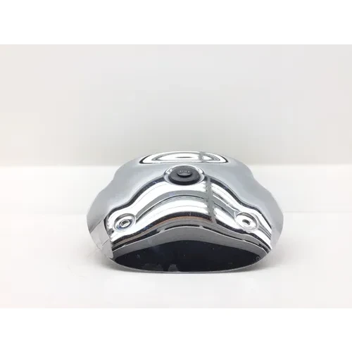 Chrome Gas Tank Cover 2005 Yamaha V Star 1100 XVS1100AT Silverado 2960A 7