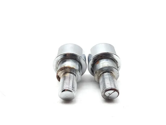 Handle Bar End Weights 2005 Yamaha V Star 1100 XVS1100AT Silverado 2960A x