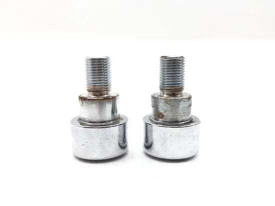 Handle Bar End Weights 2005 Yamaha V Star 1100 XVS1100AT Silverado 2960A x