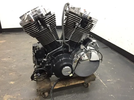 Engine Motor 2003 Yamaha Road Star XV1600A 2956A x