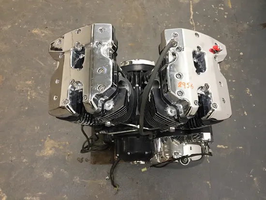 Engine Motor 2003 Yamaha Road Star XV1600A 2956A x