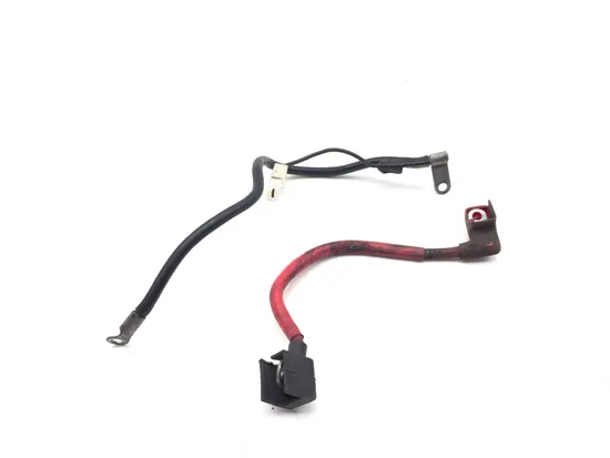 Positive Negative Battery Wires 05 Yamaha V Star 1100 XVS1100AT Silverado 2960A