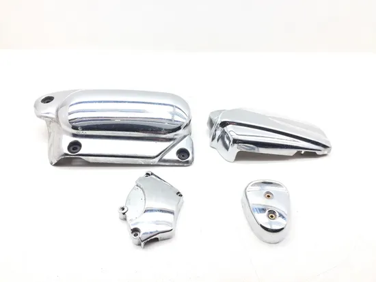 Chrome Covers 2005 Yamaha V Star 1100 XVS1100AT Silverado 2960A x