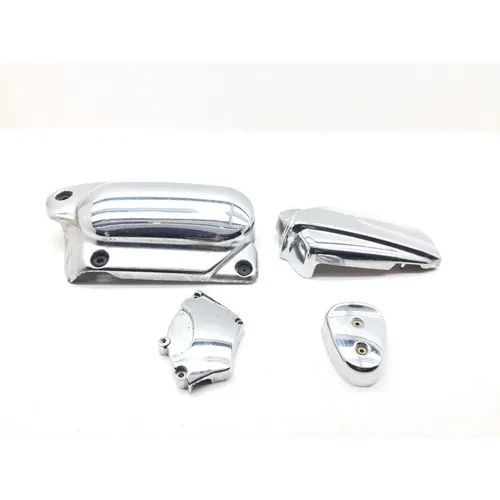 Chrome Covers 2005 Yamaha V Star 1100 XVS1100AT Silverado 2960A x 3