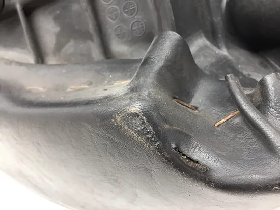 Front Seat Rider Driver Pad Cushion 2005 Yamaha V Star 1100 Silverado 2960A x