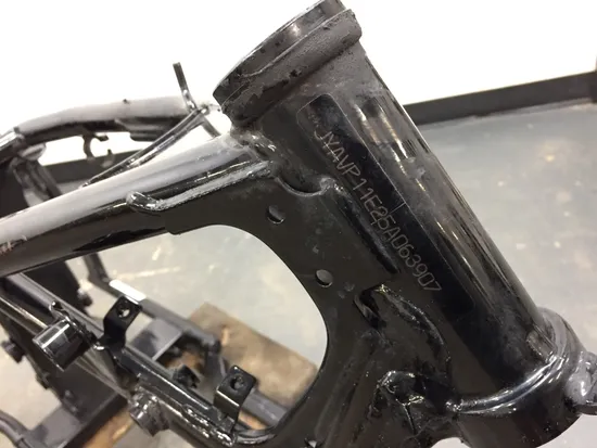 Main Frame Chassis CLN Ready To Go 2005 Yamaha V Star 1100 Silverado 2960A