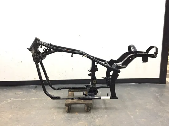 Main Frame Chassis CLN Ready To Go 2005 Yamaha V Star 1100 Silverado 2960A