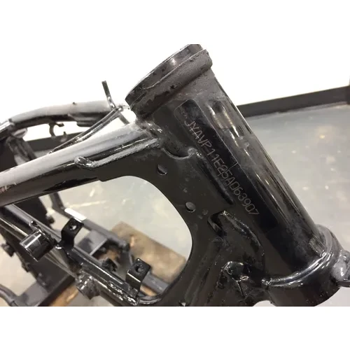 Main Frame Chassis CLN Ready To Go 2005 Yamaha V Star 1100 Silverado 2960A 9