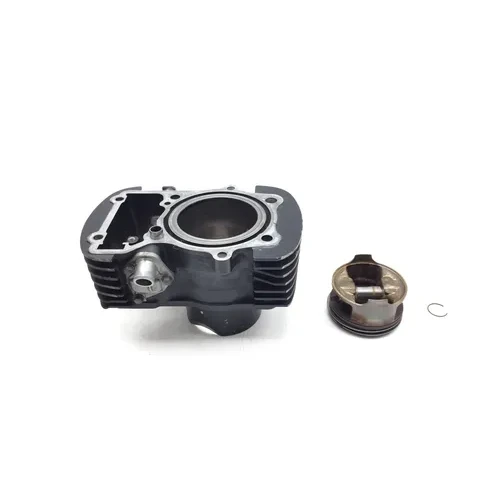 Engine Cylinder Jug W Piston Rear 2008 Suzuki Boulevard C50 2982A 3