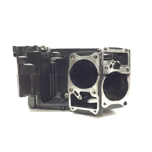 Engine Left Right Center Cases 2008 Suzuki Boulevard C50 2982A 9