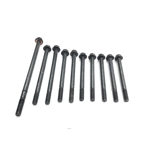 Engine Left Right Center Case Bolts 2008 Suzuki Boulevard C50 2982A 5