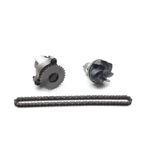 Engine Oil Pump Assembly 2008 Suzuki Boulevard C50 2982A 3
