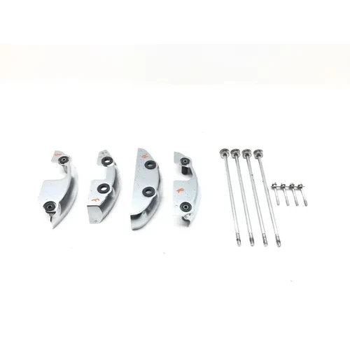 Chrome Head Covers 2008 Suzuki Boulevard C50 2982A x 3