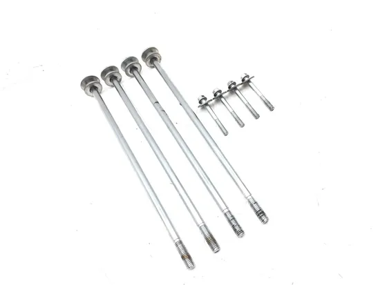 Chrome Head Covers 2008 Suzuki Boulevard C50 2982A x