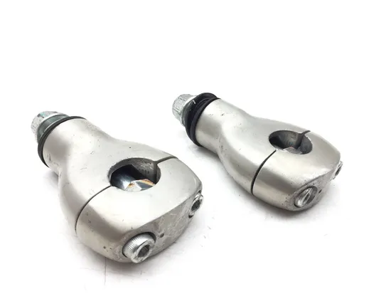 Handle Bar Mount Clamps 2008 Suzuki Boulevard C50 2982A