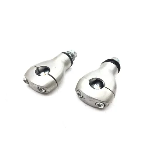 Handle Bar Mount Clamps 2008 Suzuki Boulevard C50 2982A 3
